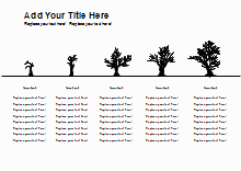樹木成長時間軸