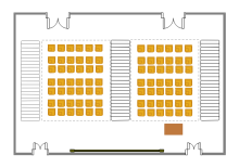 Lecture Hall Seating Plan