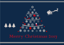 Merry Christmas Card 2017