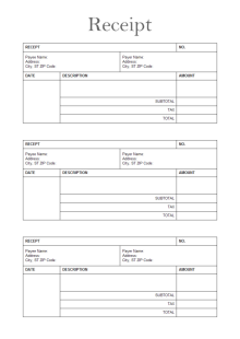 Billing Statement