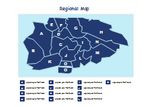 Tourist Attractions Map