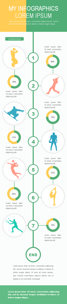 Self Improvement Infographics