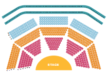 Theater Seat Layout