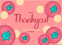 Tomato Thank You Card Template