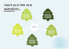 Tree Chart 2D Presentation