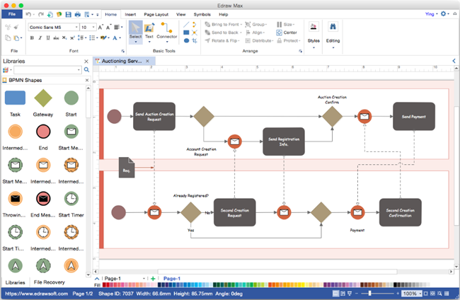 best visio replacement for mac